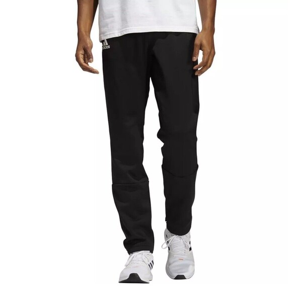 Adidas Men's Team Issue Tapered Pants XL Black | Gray Brand New - Picture 1 of 3